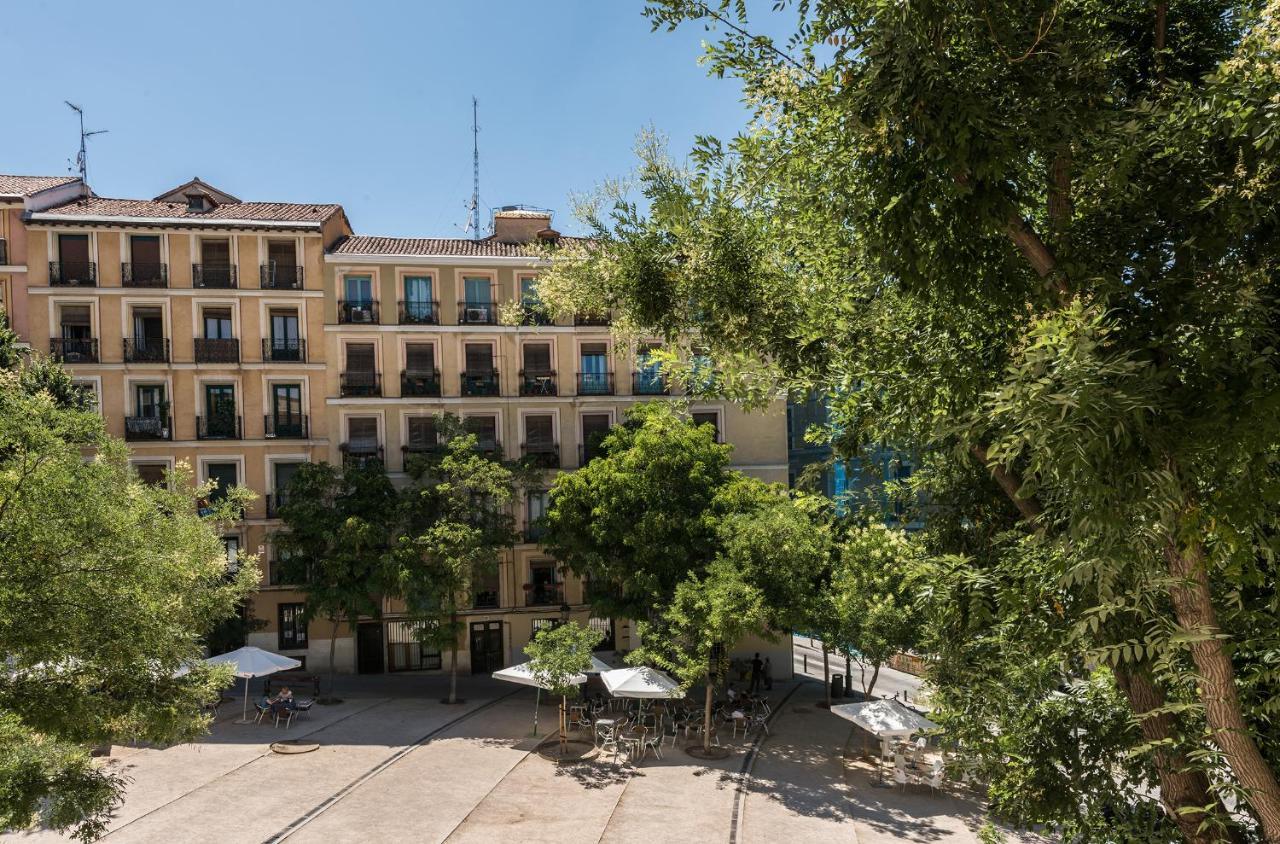 Plaza Paja Arrendamiento De Temporada Apartamento Madri Exterior foto